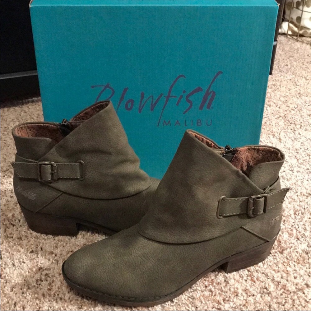 Blowfish booties